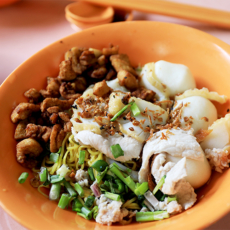 Bak chor mee