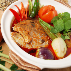 Fish head curry