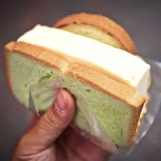 Ice-cream bread