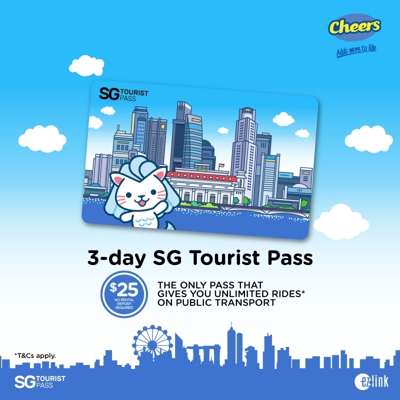 SG Tourist 3-Day Pass