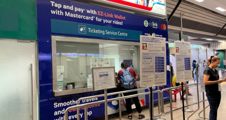 Ang Mo Kio MRT Station Ticketing Service Centre
