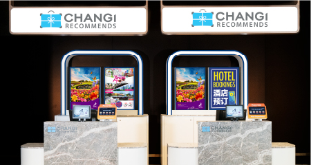 Changi Recommends Counter Changi Airport T1 Arrival Hall (T1 and T1B)