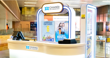 Changi Recommends Counter Changi Airport T1 Departure Hall (T1 Transit 1)