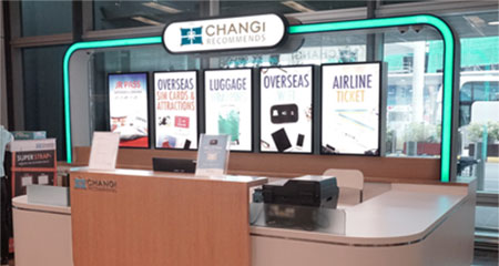 Changi Recommends Counter Changi Airport T1 Departure Hall (T1D)