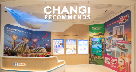 Changi Recommends Counter Changi Airport T2 Arrival Hall (T2)
