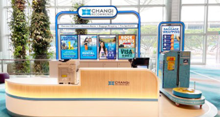 Changi Recommends Counter Changi Airport T2 Departure Hall (T2D)