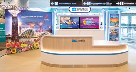 Changi Recommends Counter Changi Airport T3 Arrival Hall (T3C)