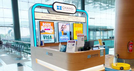 Changi Recommends Counter Changi Airport T3 Departure Hall (T3D)