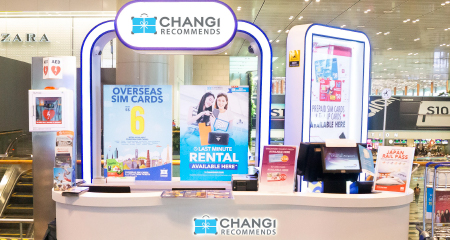 Changi Recommends Counter Changi Airport T3 Departure Hall (T3T1)