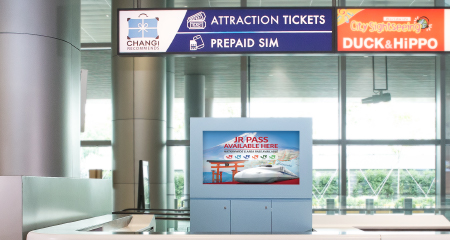 Changi Recommends Counter Changi Airport T4 Arrival Hall (T4A)