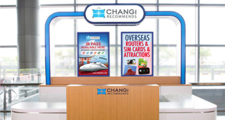 Changi Recommends Counter Changi Airport T4 Departure Hall (T4D)