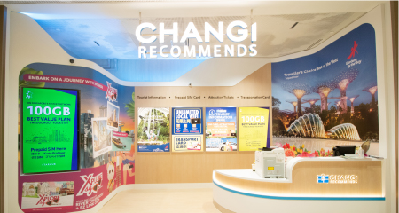 Changi Recommends Counter Changi Airport T2 Arrival Hall (T2T)
