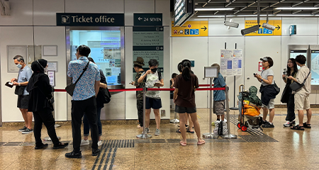 Chinatown MRT Station Ticket Office