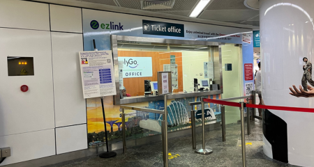 Orchard MRT Station Ticket Office