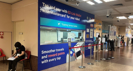 Raffles Place MRT Station Ticketing Service Centre