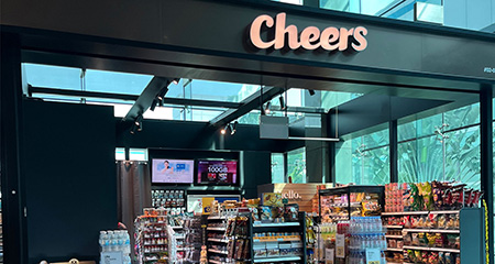 Cheers Changi Airport T1 Departure Hall #02-05A