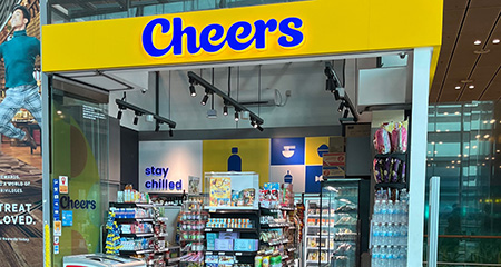 Cheers Changi Airport T3 Departure Hall #02-98