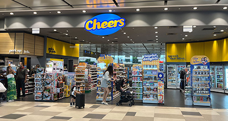Cheers Changi Airport T4 Arrival Hall #01-09