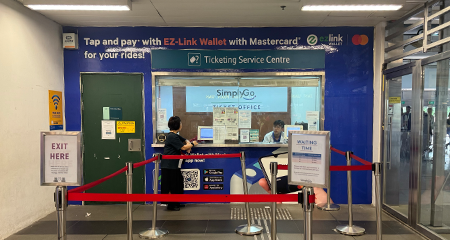 Woodlands MRT Station Ticketing Service Centre