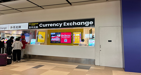 Prosegur Change Money Changer  T4 – Arrival Hall (Central) #01-07
