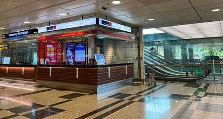 Travelex Terminal 1 Arrival East #01-K26