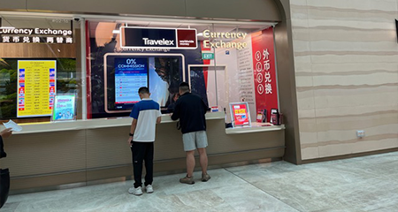 Travelex Terminal 2 Arrival Hall Central #01-178