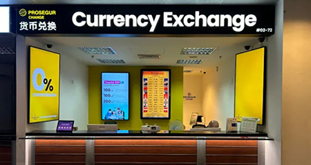 Prosegur Change Money Changer T1 – Transit East #02-72