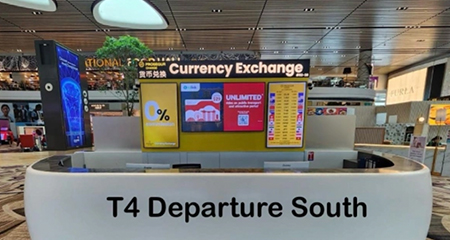 Prosegur Change Money Changer T4 – Transit South #02-38